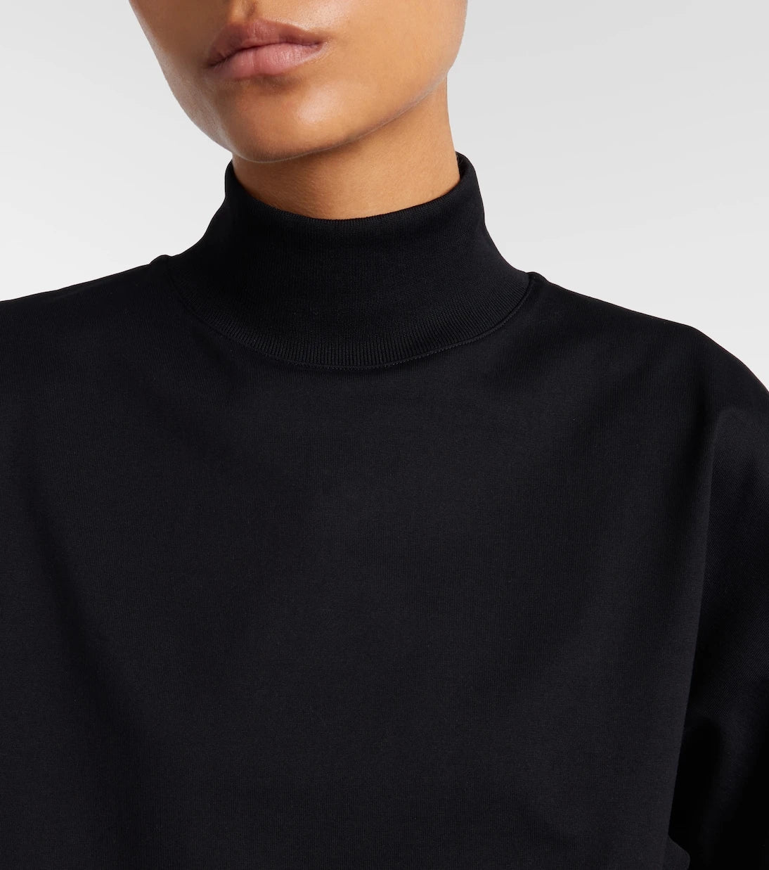 Alaïa - Cotton jersey T-shirt