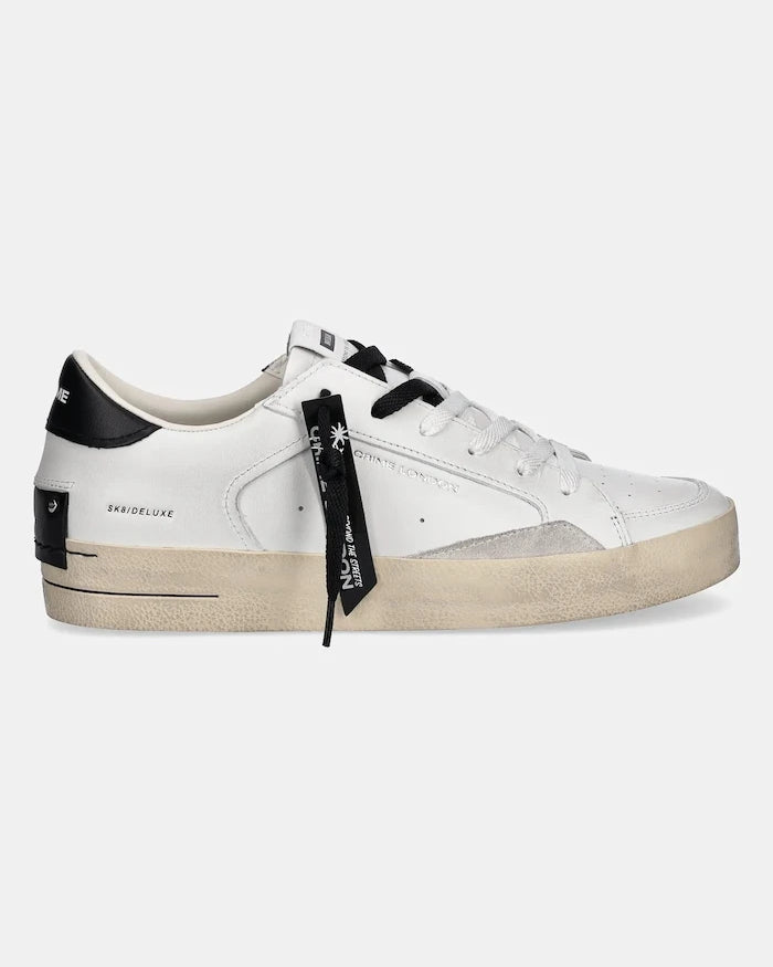 Crime London SK8 DELUXE Deri Spor Ayakkabı