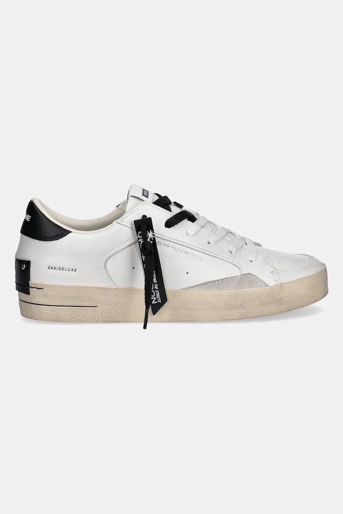 Кожени маратонки Crime London SK8 DELUXE