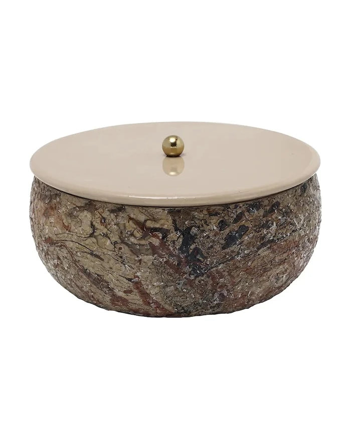 Present Time Mosaic Marble 16,5 x 7,5 cm Saklama Kutusu