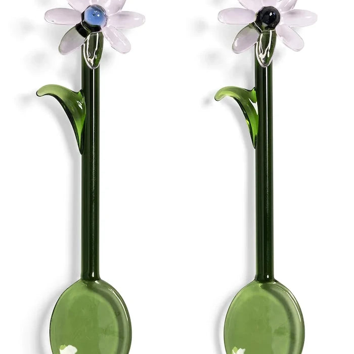 Комплект лъжици &k amsterdam flora pink (2 броя)