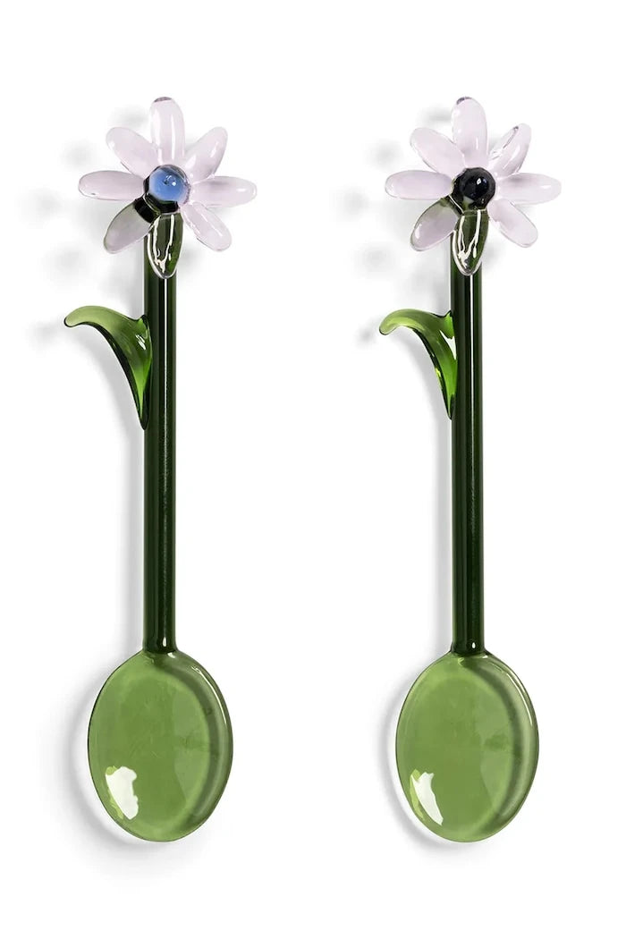 Комплект лъжици &k amsterdam flora pink (2 броя)