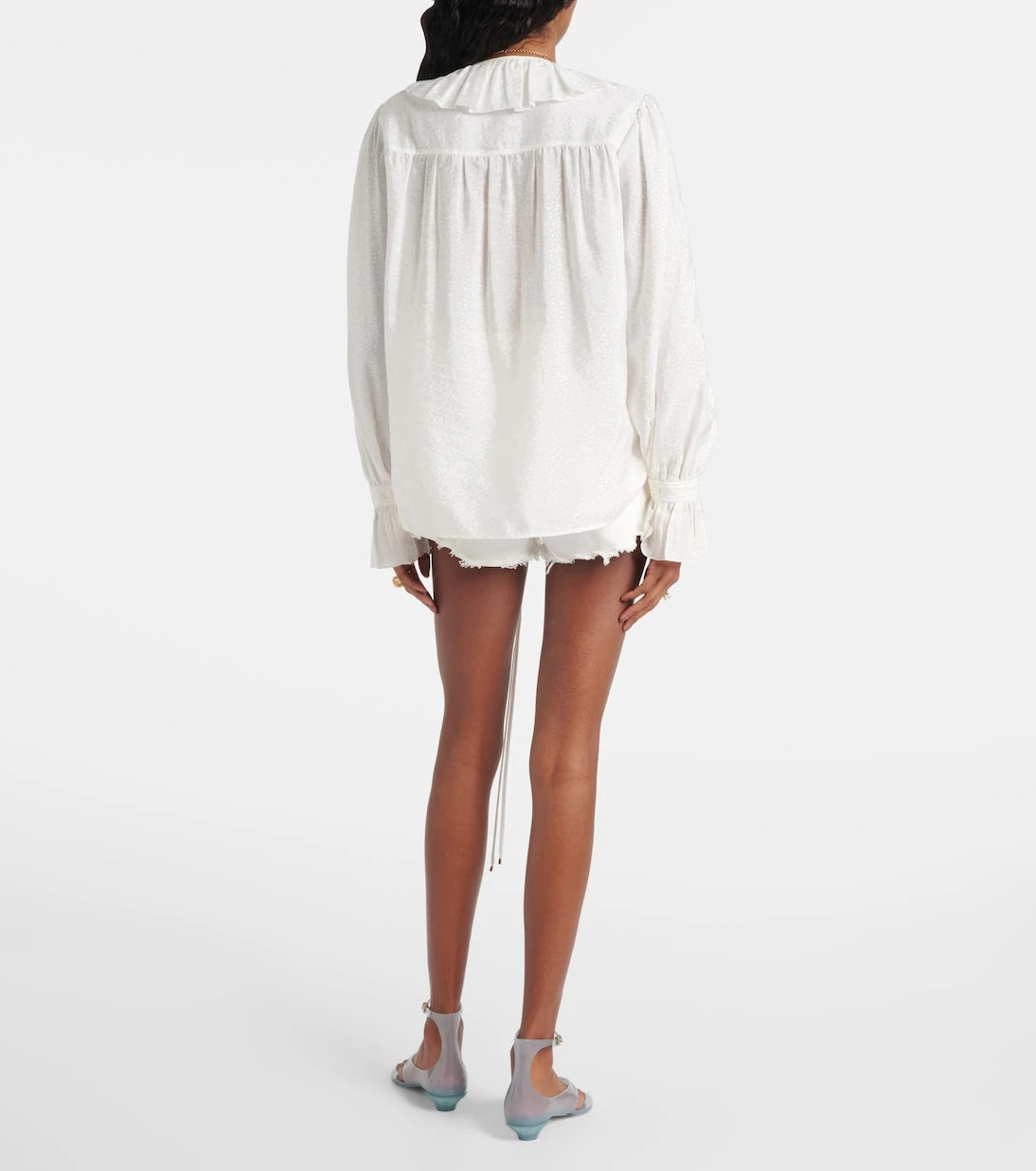 Chloé - Ruffled blouse