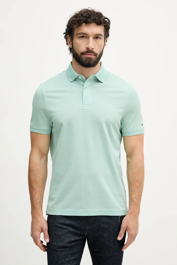Tommy Hilfiger erkek pamuklu polo tişört