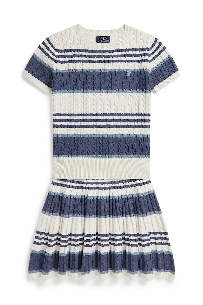 Детски памучен комплект Polo Ralph Lauren