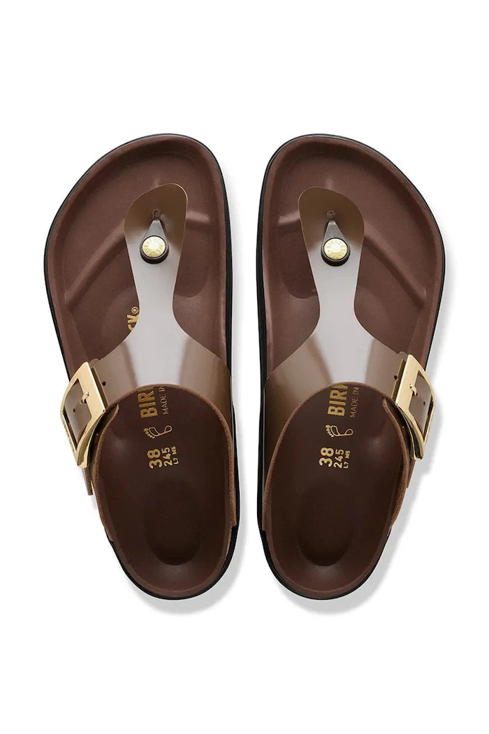 Birkenstock Gizeh Droplet Buckle Deri Terlik