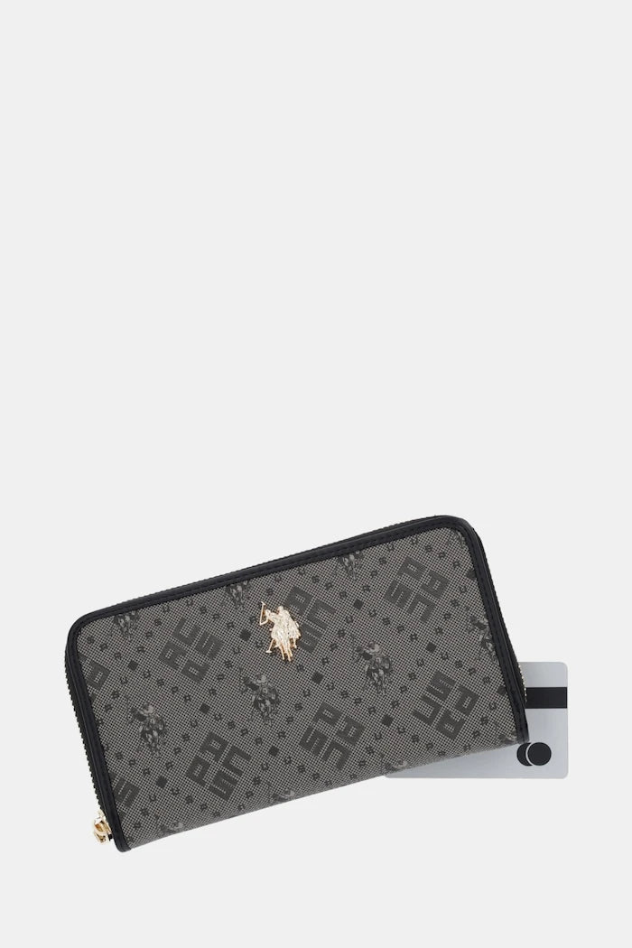 U.S. Polo Assn. New Hampton Kadın Suni Deri Cüzdan