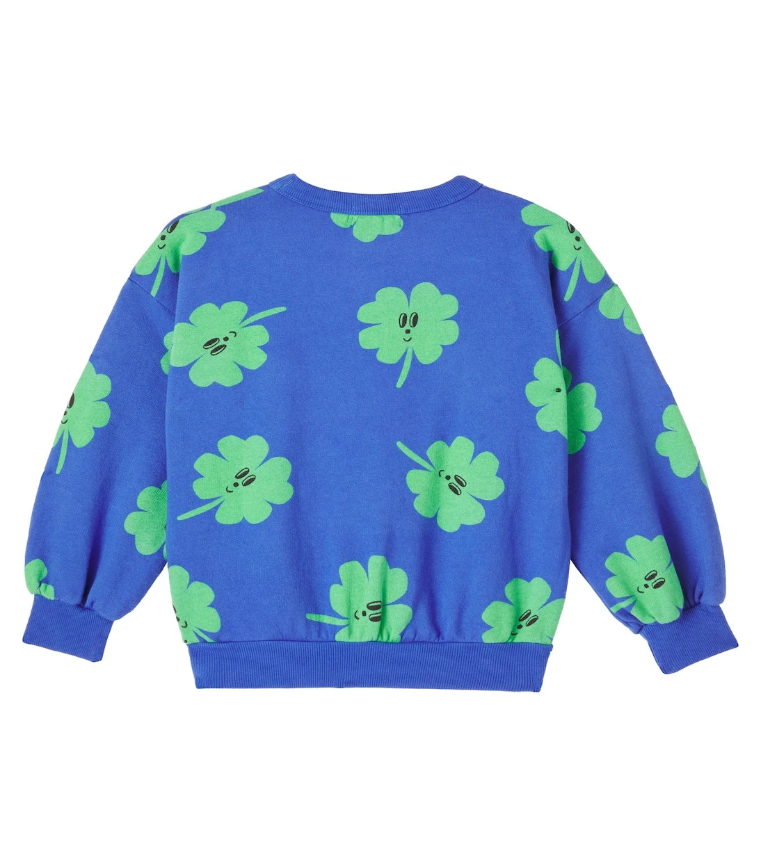 Bobo Choses - Lucky Clover cotton jersey sweatshirt