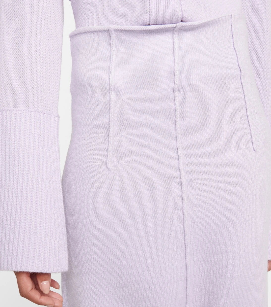 Dorothee Schumacher - Modern Statements wool-blend midi skirt