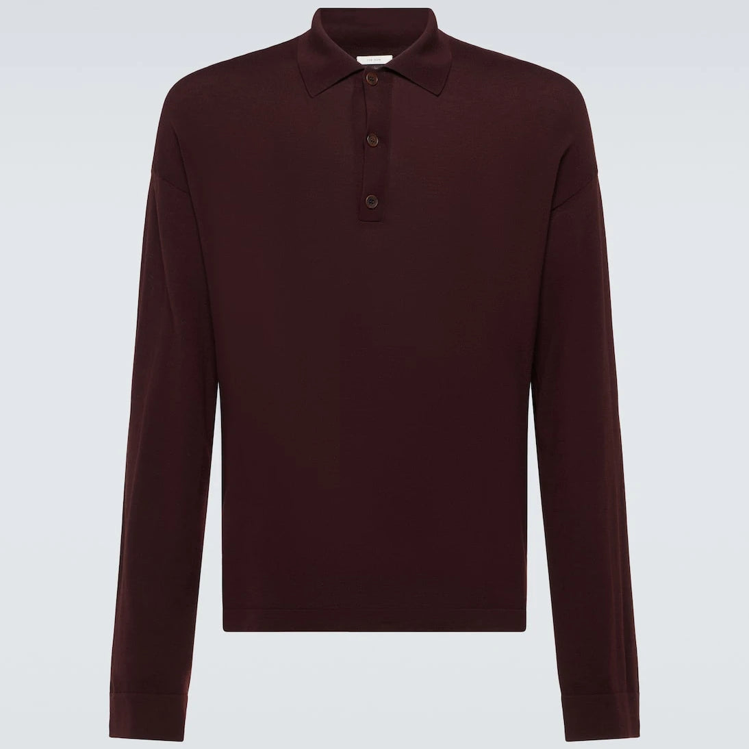 The Row - Miso wool polo sweater