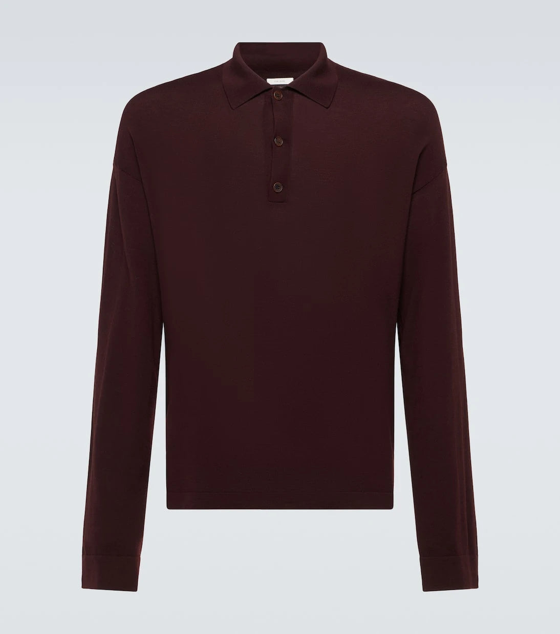 The Row - Miso wool polo sweater