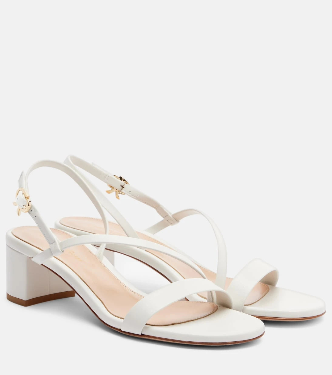 Gianvito Rossi - Betsey 45 leather sandals