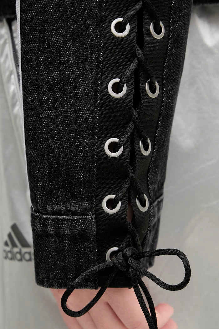 adidas Originals kadın denim kısa ceket