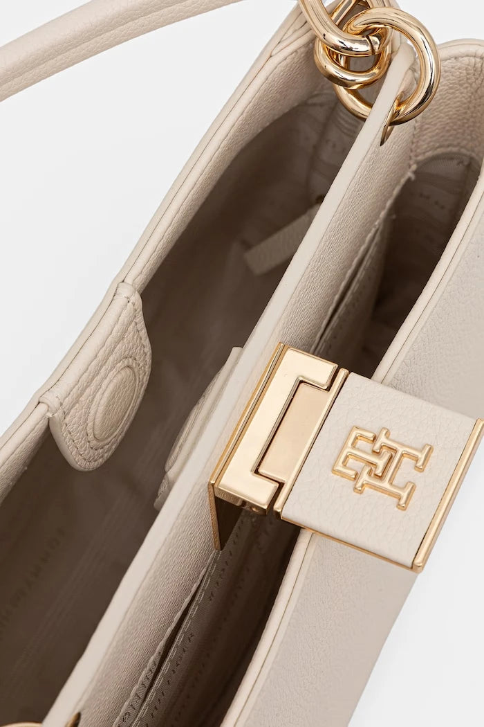 Tommy Hilfiger suni deri kadın crossbody çanta