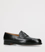 Croc-Embossed Leather Lopez Loafers