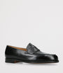 Croc-Embossed Leather Lopez Loafers