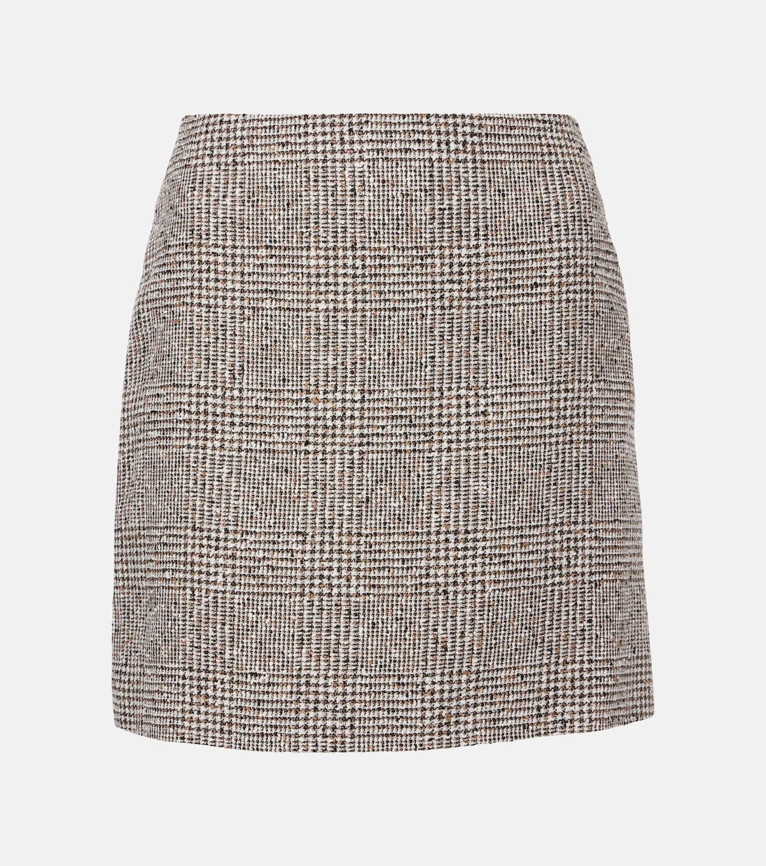Blazé Milano - Coci linen-blend miniskirt