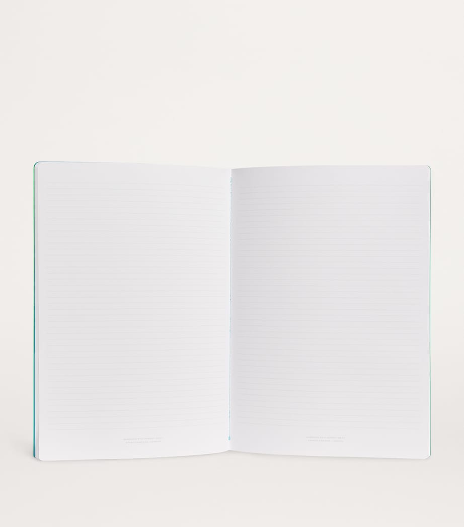 Harrods Logo A4 Notebook