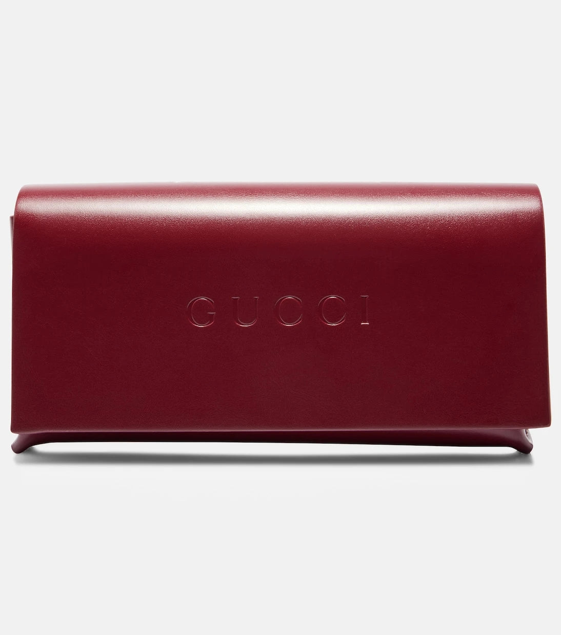 Gucci - Lettering square sunglasses