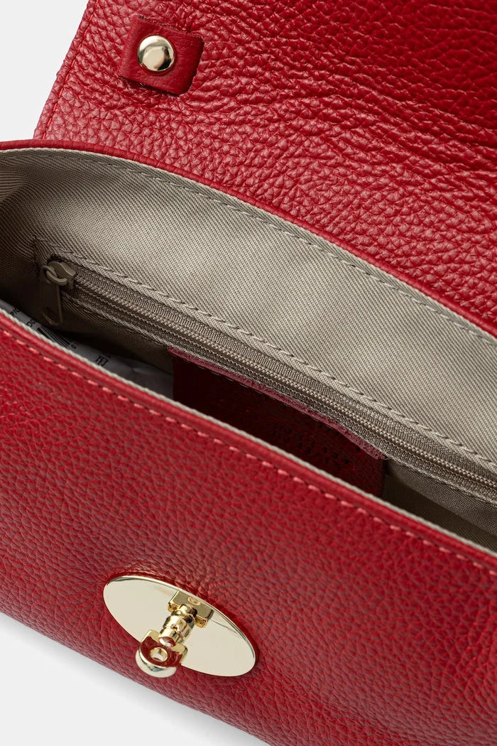 Answear.LAB чанта crossbody дамска от кожа