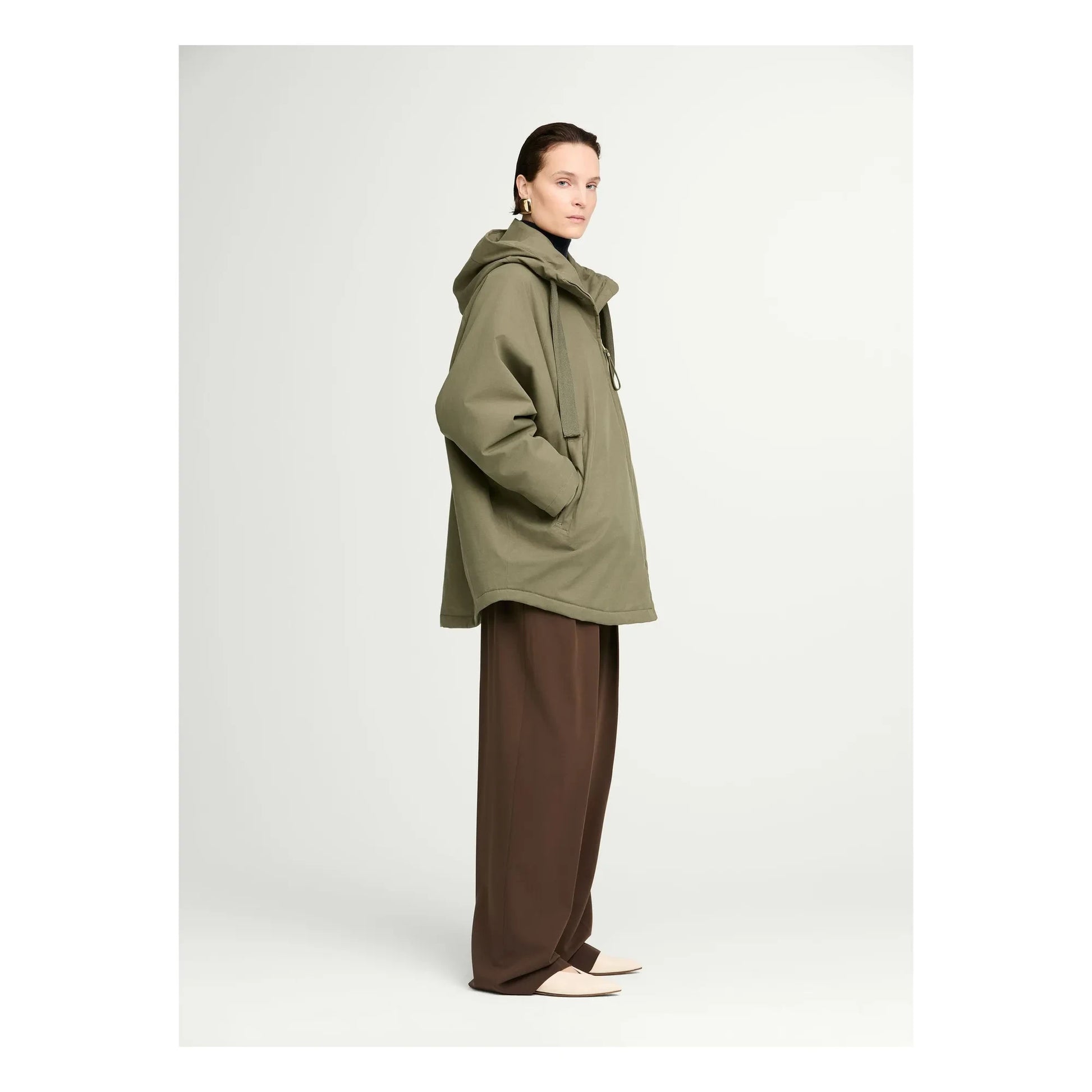 g-lab - Pure Parka | Olive green