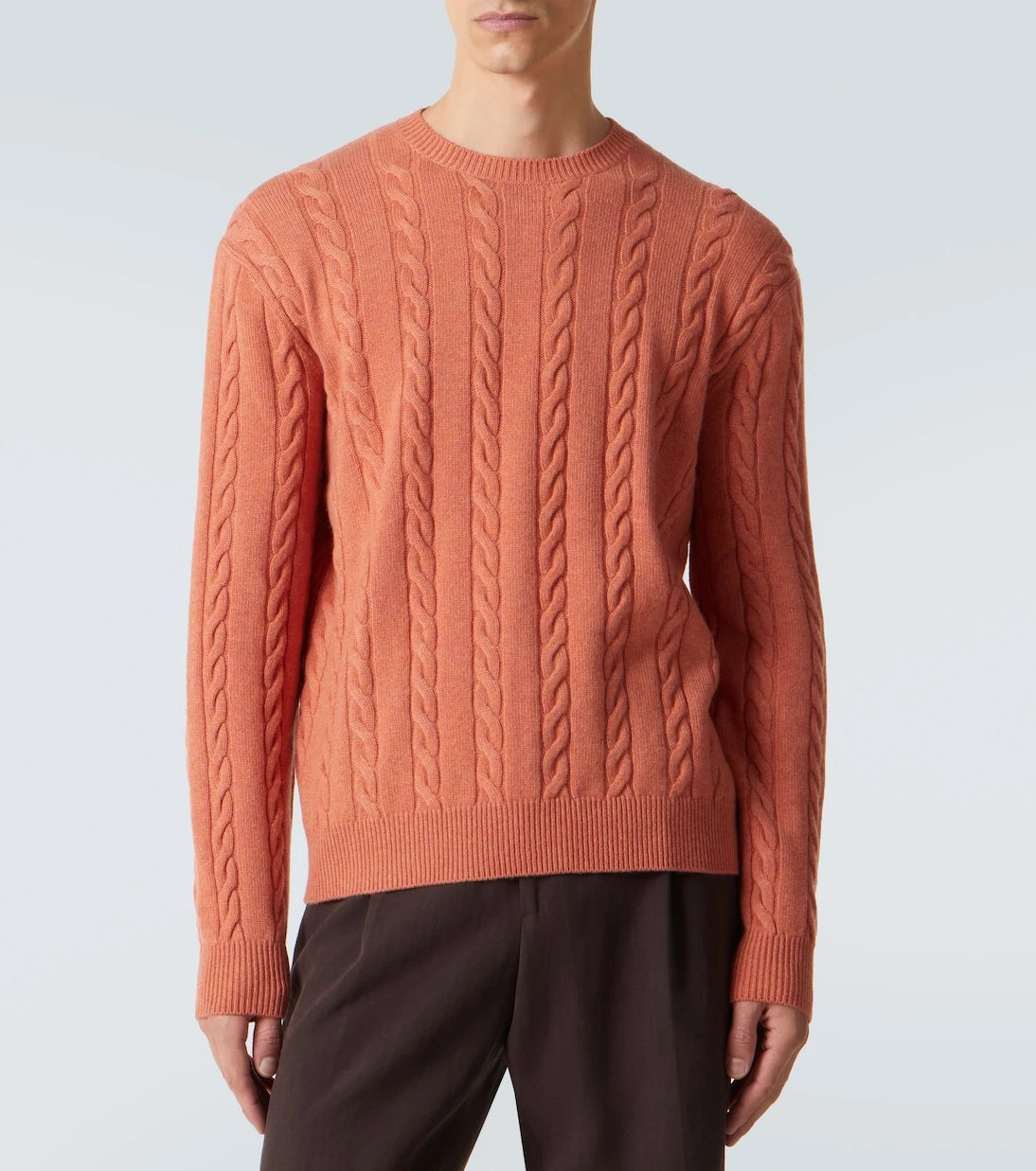 Loro Piana - Cedar cable-knit cashmere sweater