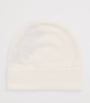 White Cashmere Beanie