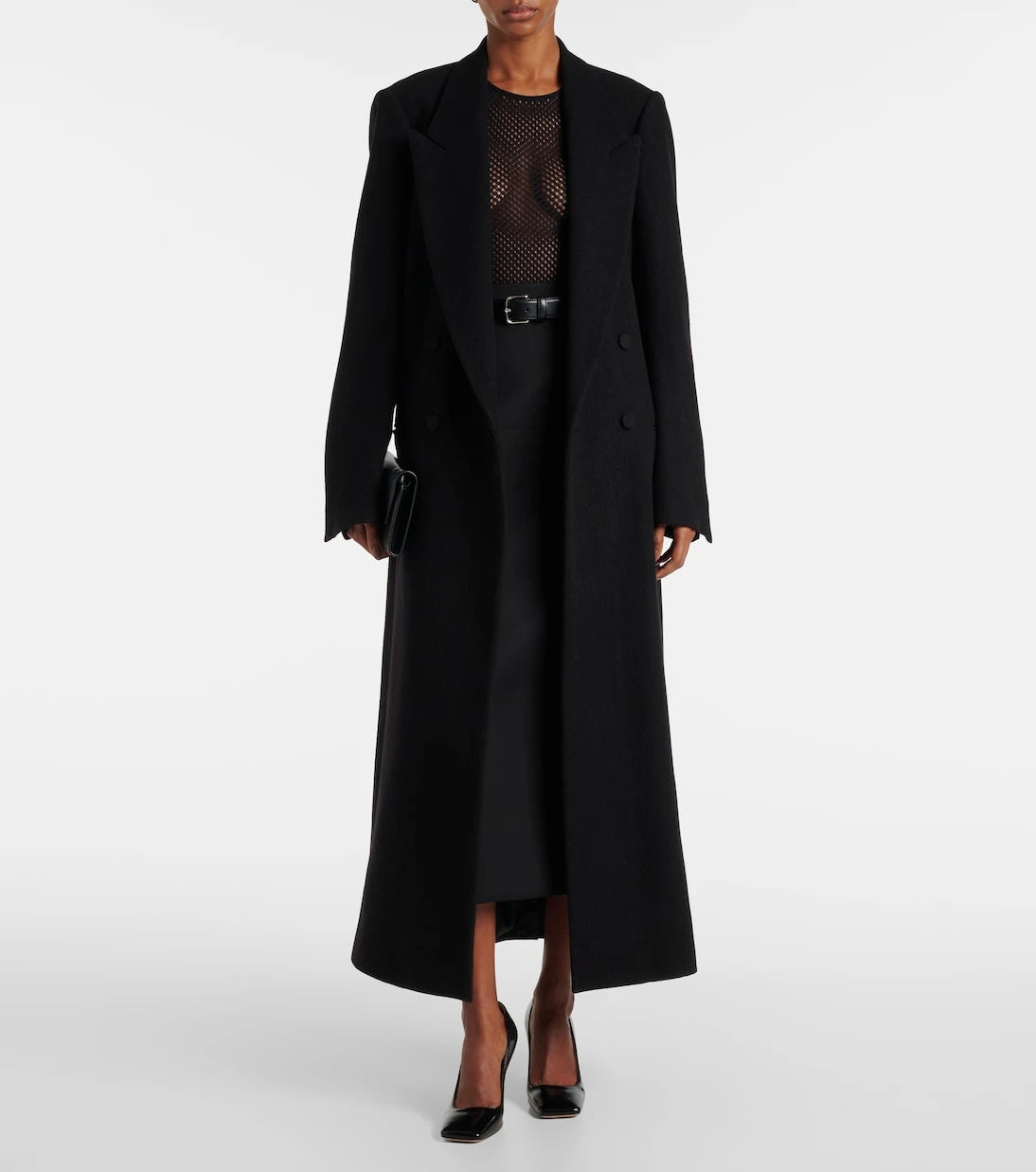 Wardrobe.NYC - x RHW Web wool-blend bodysuit