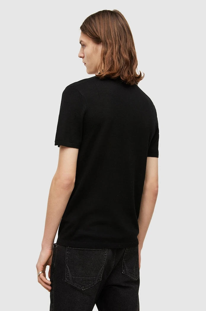 Тениска с яка AllSaints