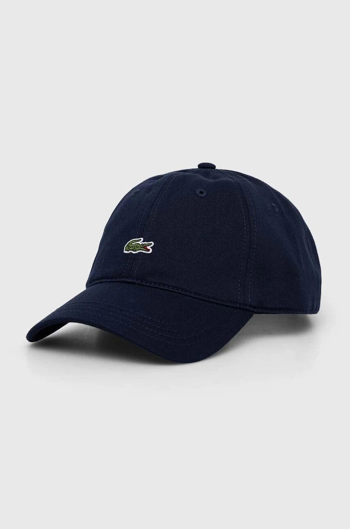 Lacoste Pamuklu бейzbol şapkası