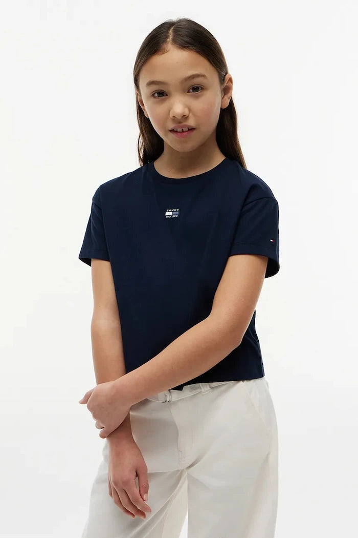 Tommy Hilfiger тениска за деца от памук