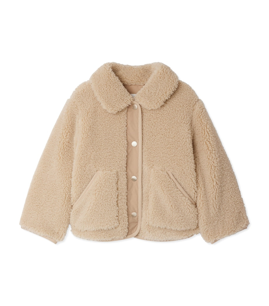 Bonpoint Faux Fur Jolene Jacket (4-8 Years)