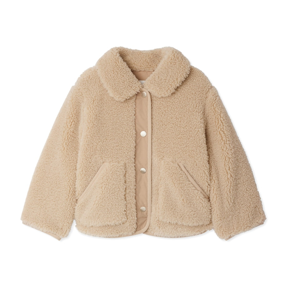 Bonpoint Faux Fur Jolene Jacket (4-8 Years)