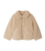 Bonpoint Faux Fur Jolene Jacket (10-14 Years)