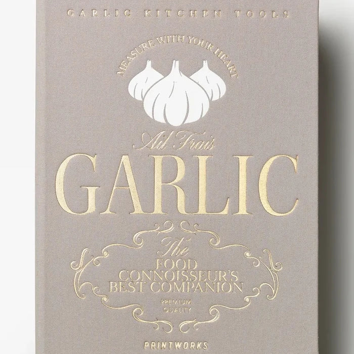 Printworks Garlic Tools 23,5 x 18 cm Sarımsak Aksesuar Seti