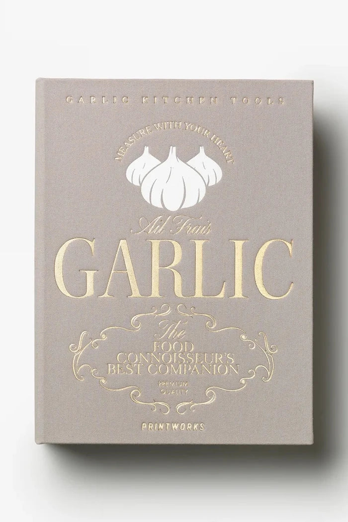 Printworks Garlic Tools 23,5 x 18 cm Sarımsak Aksesuar Seti