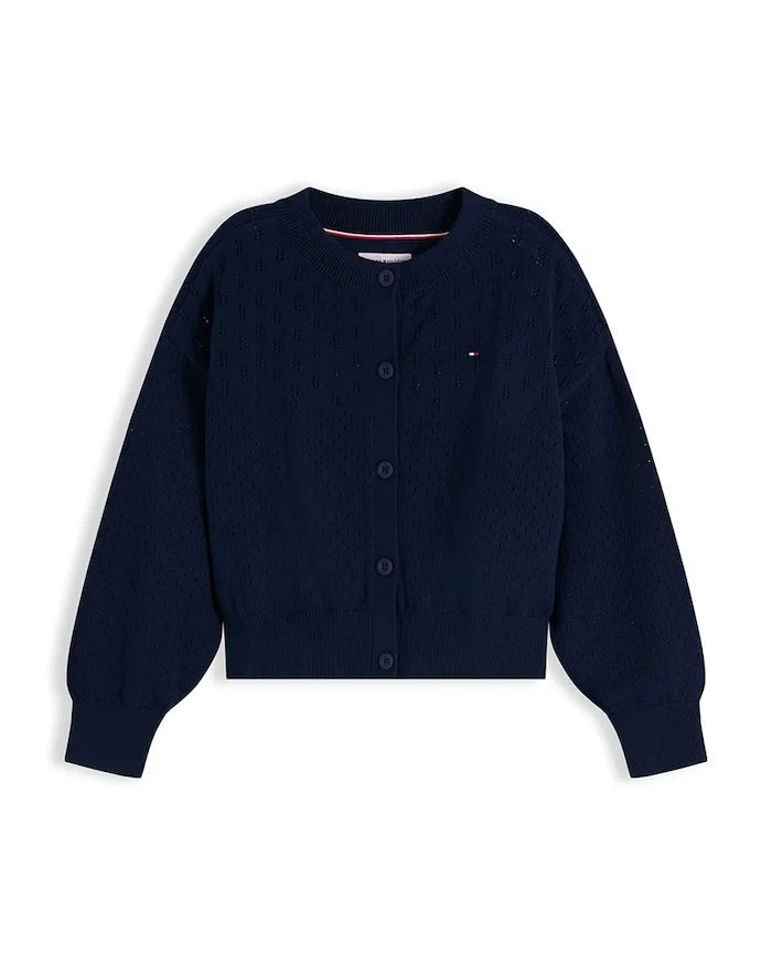 Tommy Hilfiger çocuklar için pamuklu yelek