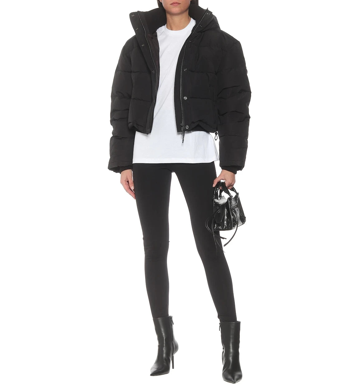 Wardrobe.NYC - Release 03 cropped down jacket