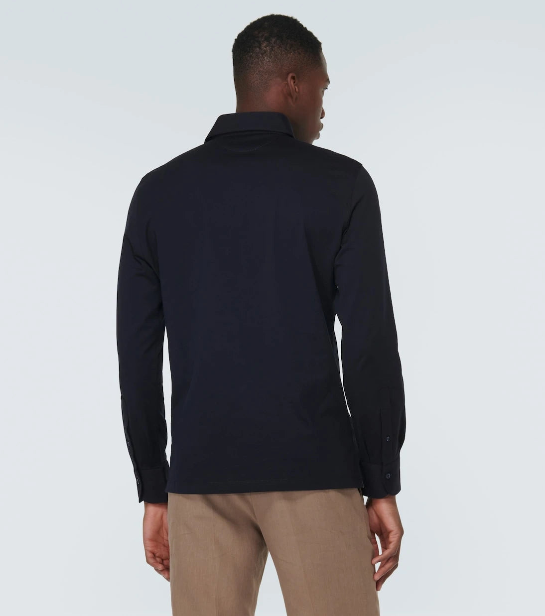 Brunello Cucinelli - Cotton polo sweater