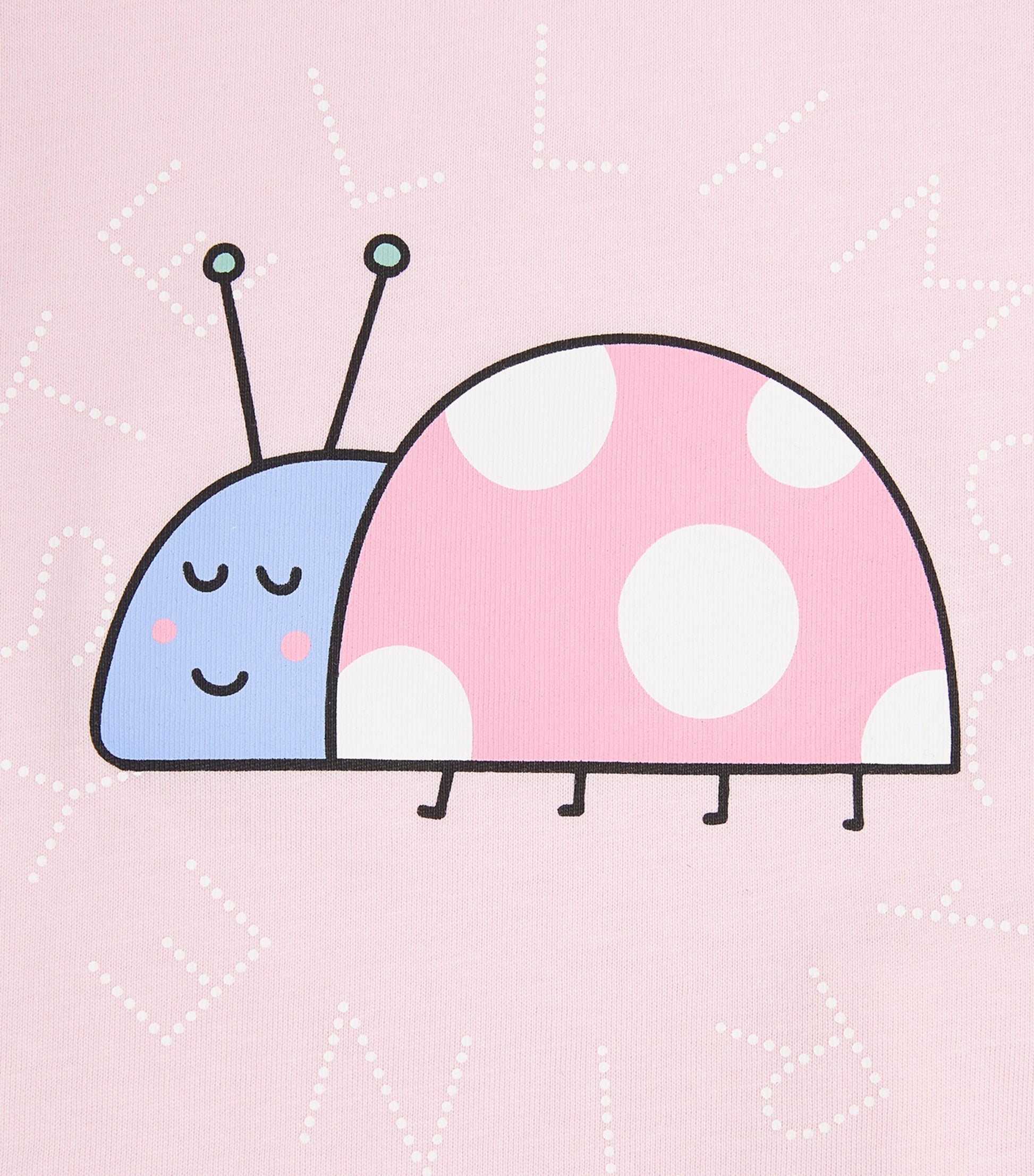 Stella McCartney Kids Cotton Ladybug Print T-Shirt (6-36 Months)