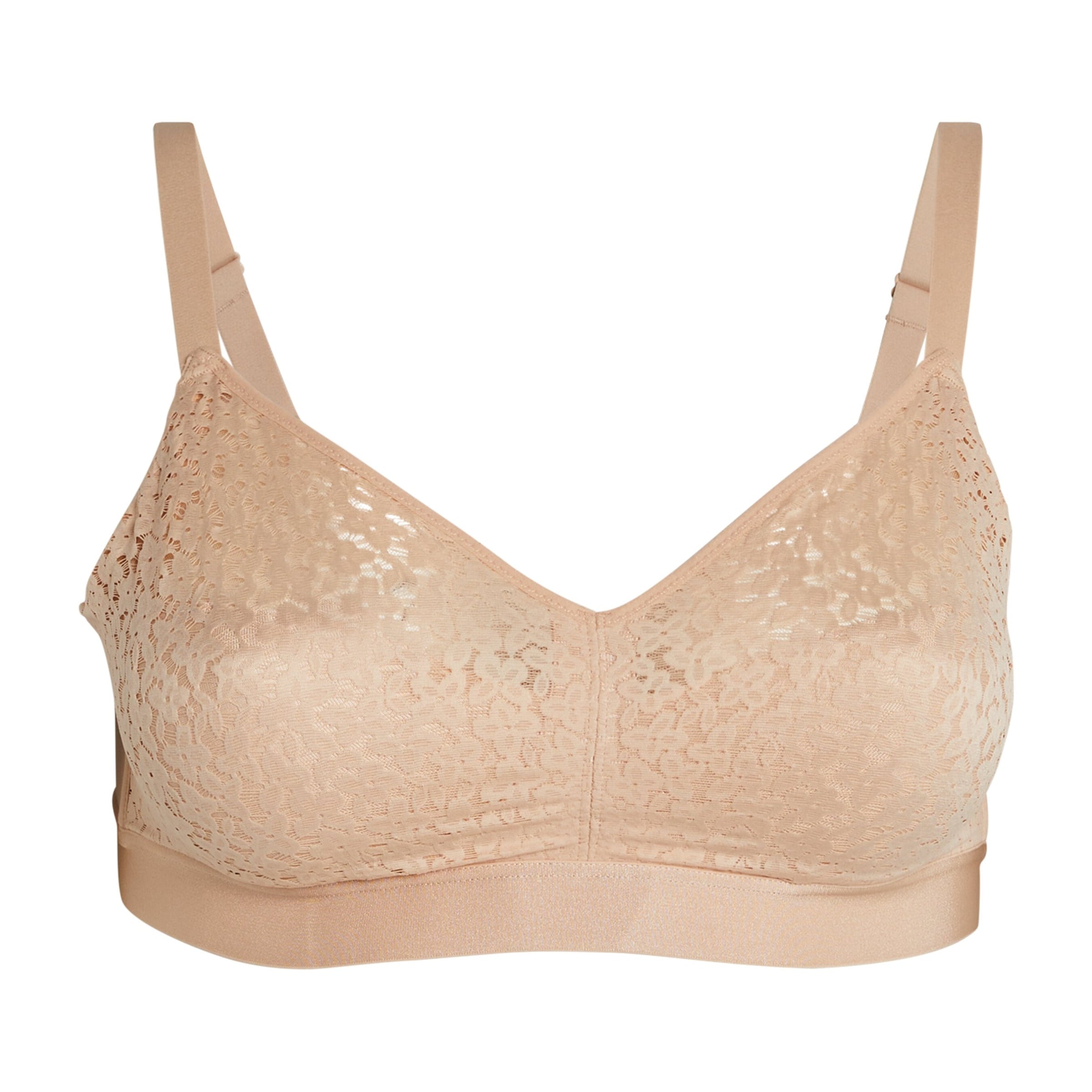 Chantelle Beige Norah Padded Bra
