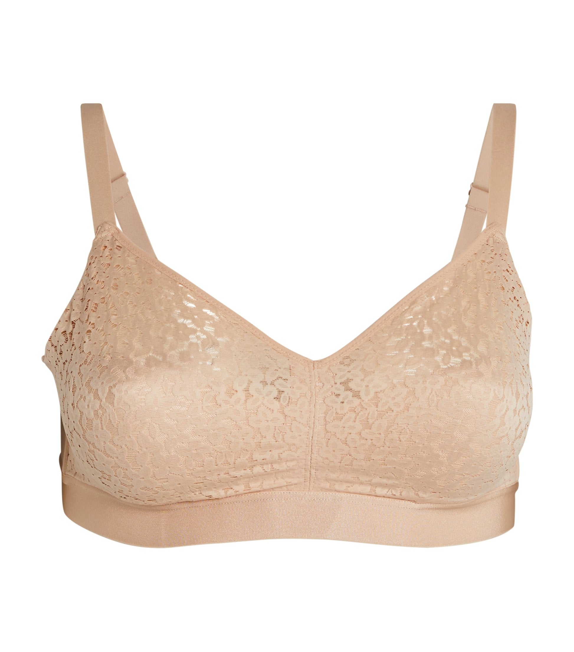 Chantelle Beige Norah Padded Bra