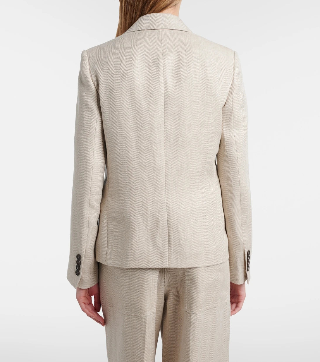 Brunello Cucinelli - Linen and cotton blazer