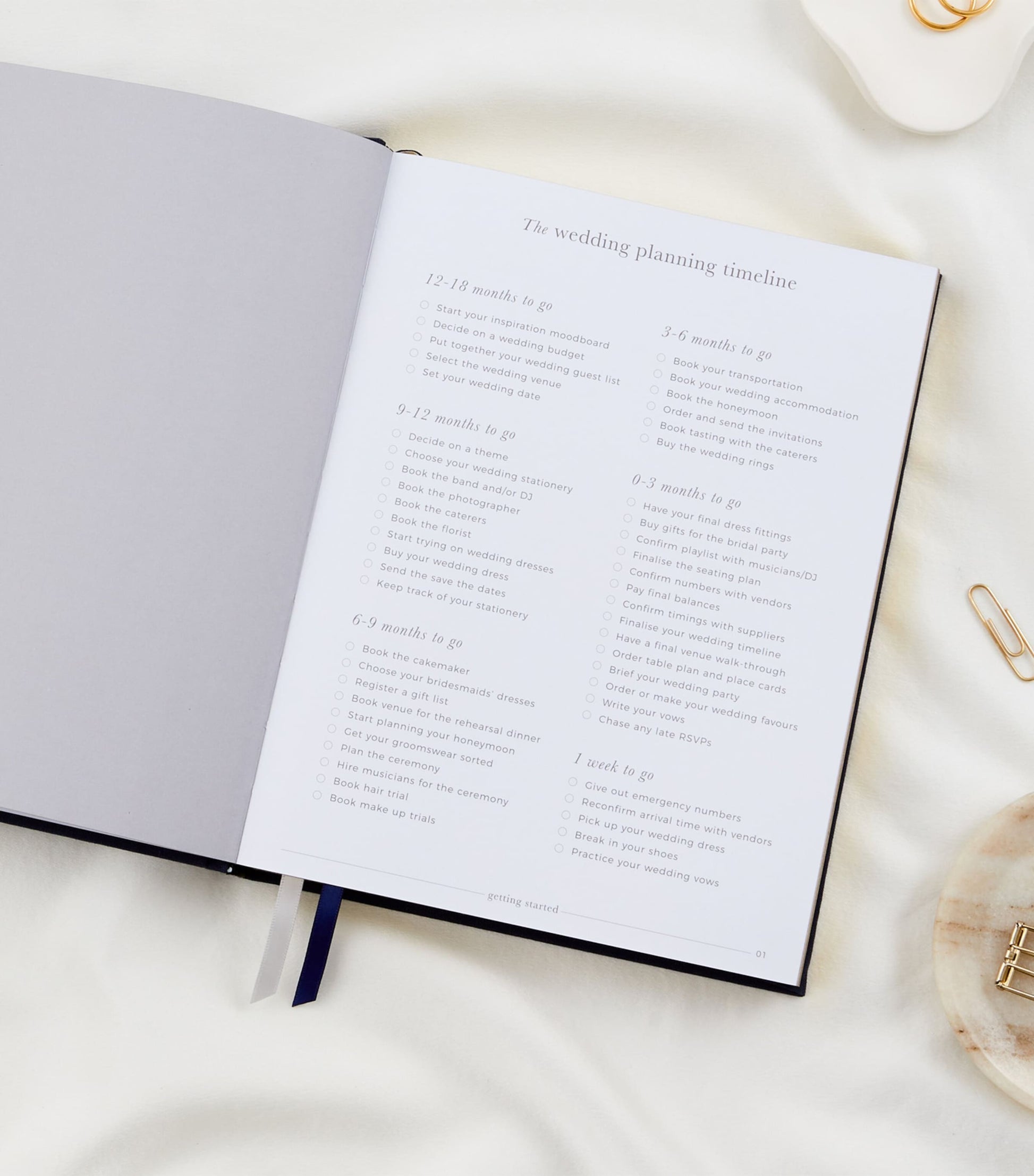 My Wedding Planner Journal