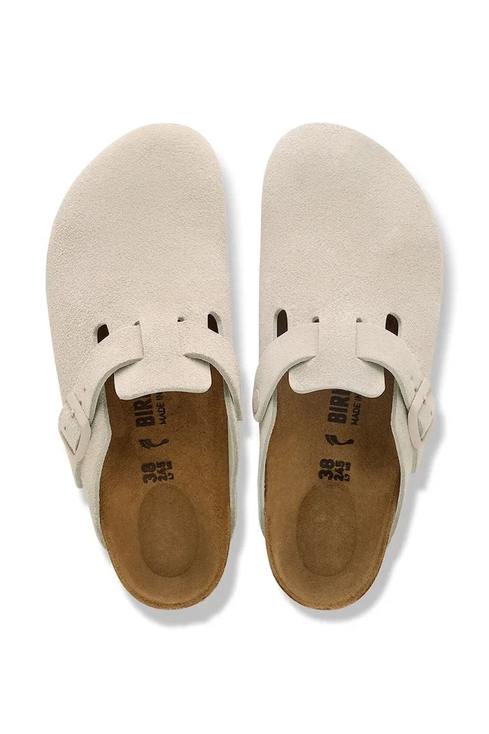Birkenstock Boston süet terlik