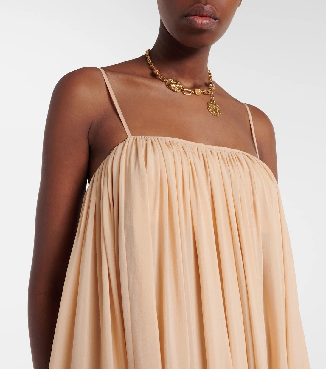 Chloé - Silk maxi dress
