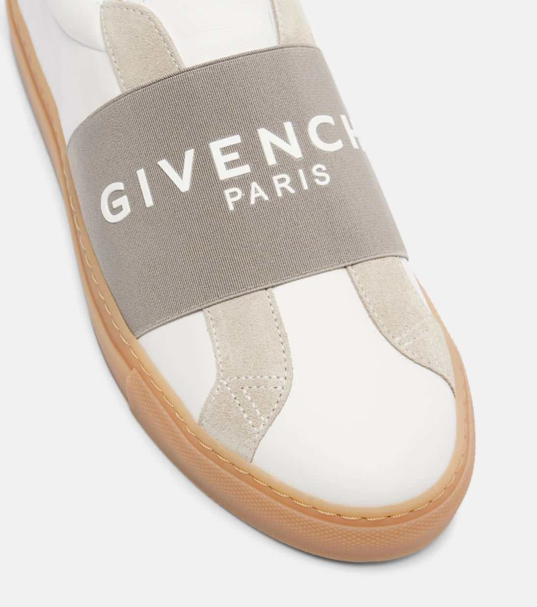 Givenchy - Urban Street logo leather slip-on sneakers