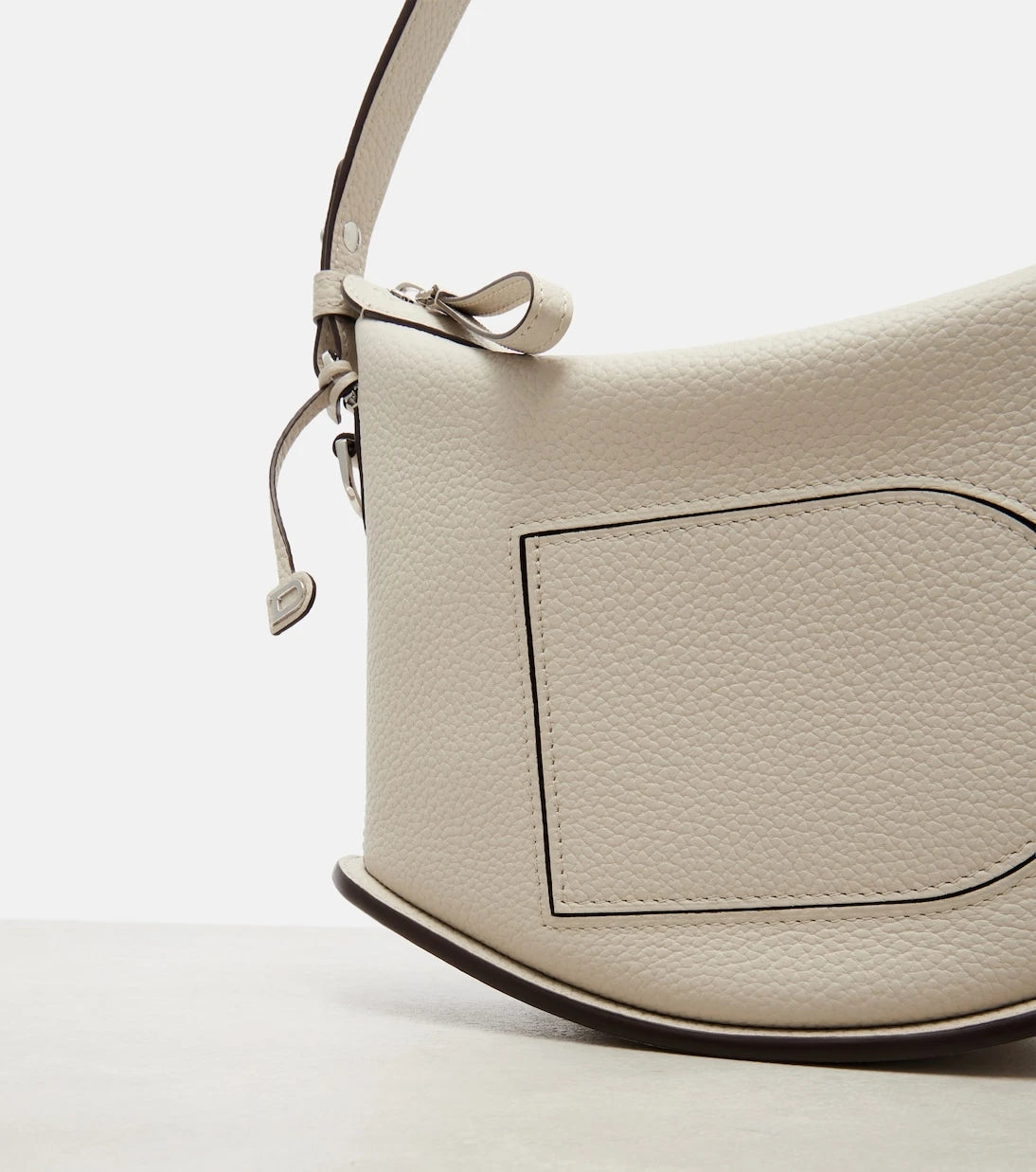 Delvaux - Pin Swing Medium leather shoulder bag