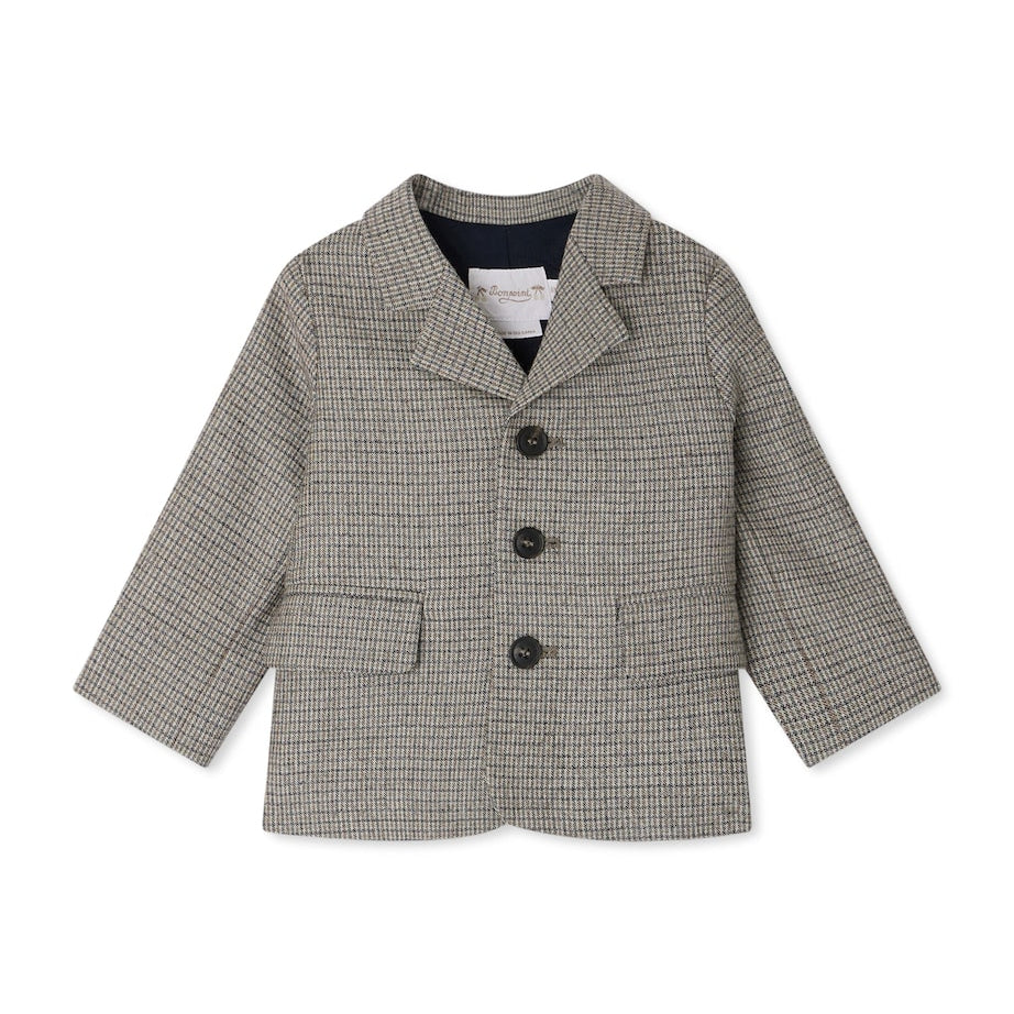 Bonpoint Stretch Wool Flannel Jacket (6-18 Months)