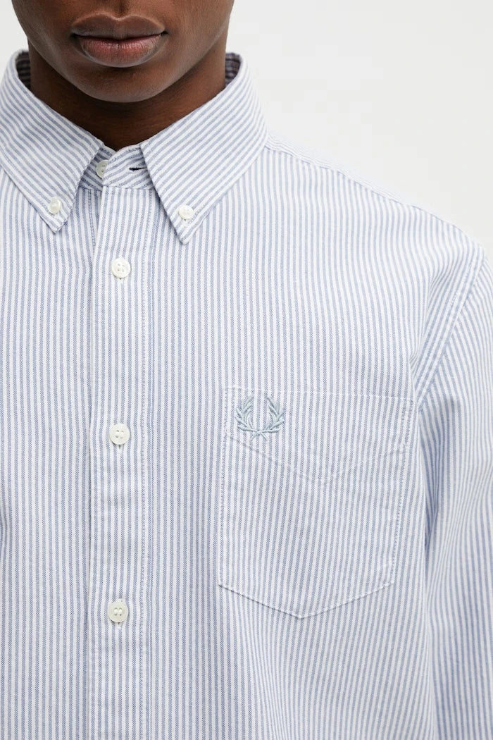 Pamuklu gömlek Fred Perry